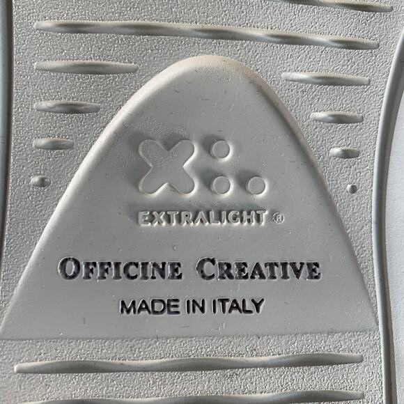 Officine Creative Gray Suede Loafers main image 6